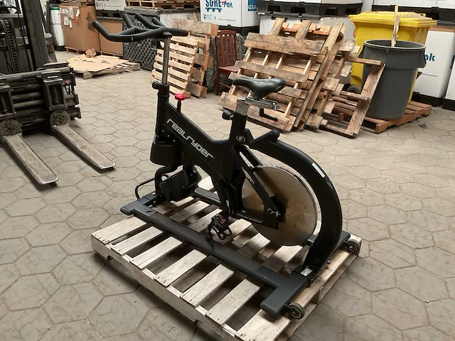Realryder abf8 spinningbike - afbeelding 4 van  5