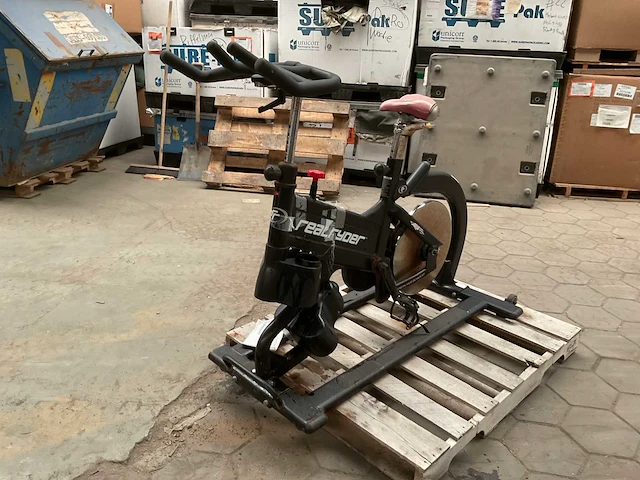 Realryder abf8 spinningbike - afbeelding 1 van  5