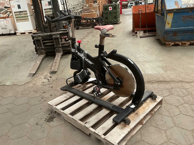 Realryder abf8 spinningbike - afbeelding 4 van  5