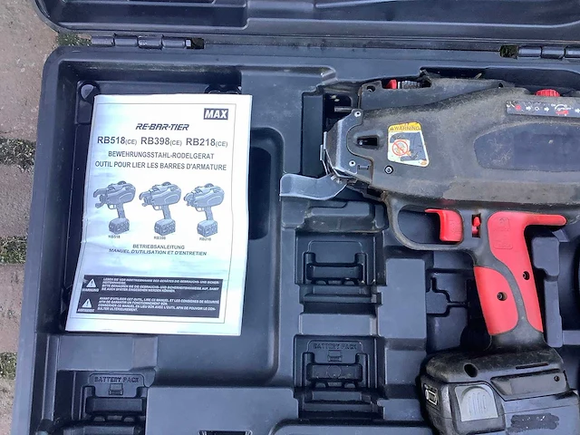 Rebartier max vlechtmachine - afbeelding 2 van  3