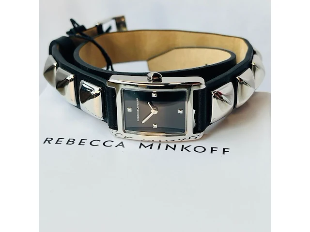 Rebecca minkoff dameshorloge - inclusief doos - afbeelding 1 van  7