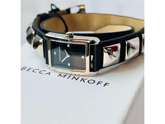 Rebecca minkoff dameshorloge - inclusief doos - afbeelding 2 van  7