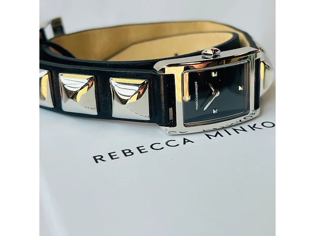 Rebecca minkoff dameshorloge - inclusief doos - afbeelding 3 van  7