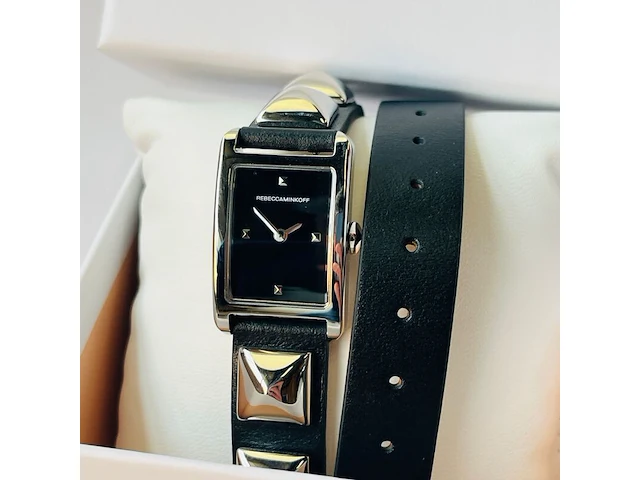 Rebecca minkoff dameshorloge - inclusief doos - afbeelding 4 van  7