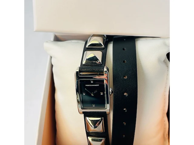Rebecca minkoff dameshorloge - inclusief doos - afbeelding 5 van  7