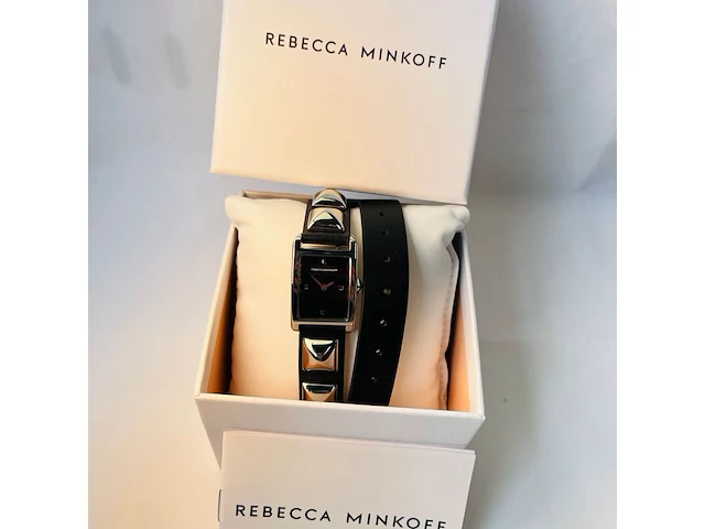 Rebecca minkoff dameshorloge - inclusief doos - afbeelding 6 van  7