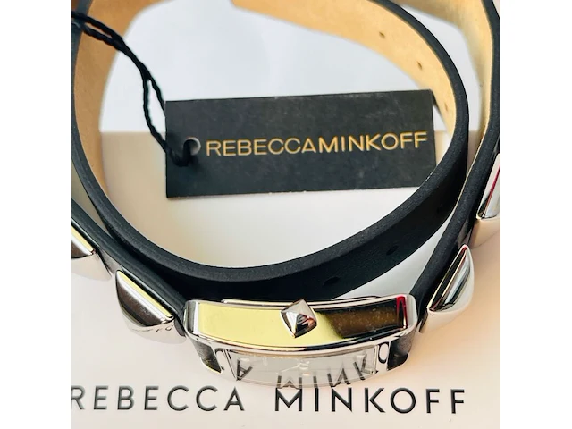Rebecca minkoff dameshorloge - inclusief doos - afbeelding 7 van  7