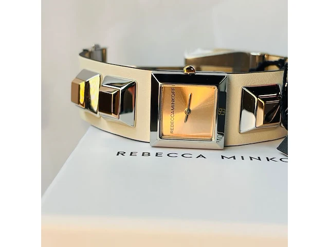 Rebecca minkoff dameshorloge - inclusief doos - afbeelding 1 van  6