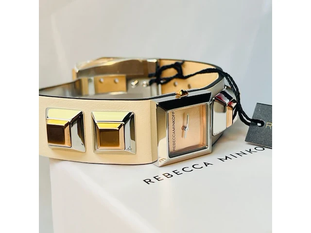 Rebecca minkoff dameshorloge - inclusief doos - afbeelding 2 van  6