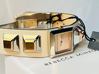 Rebecca minkoff dameshorloge - inclusief doos - afbeelding 2 van  6