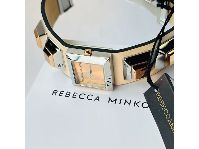 Rebecca minkoff dameshorloge - inclusief doos - afbeelding 3 van  6