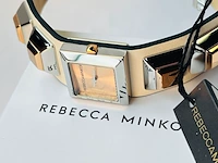 Rebecca minkoff dameshorloge - inclusief doos - afbeelding 3 van  6