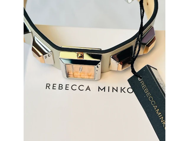 Rebecca minkoff dameshorloge - inclusief doos - afbeelding 4 van  6