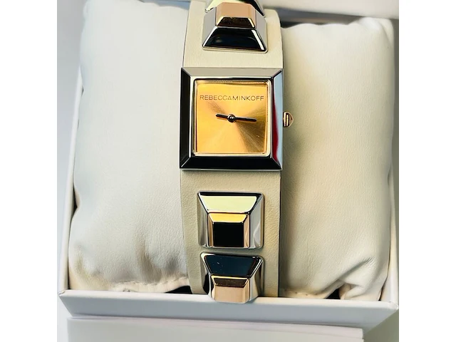 Rebecca minkoff dameshorloge - inclusief doos - afbeelding 5 van  6
