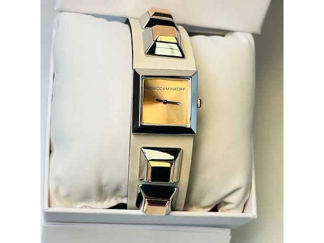 Rebecca minkoff dameshorloge - inclusief doos - afbeelding 6 van  6