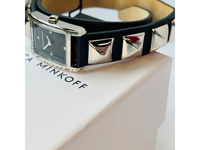 Rebecca minkoff dameshorloge - inclusief doos - afbeelding 4 van  8