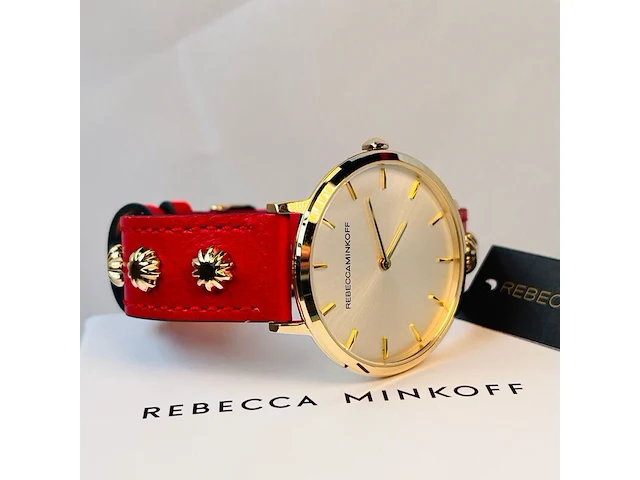 Rebecca minkoff dameshorloge - inclusief doos - afbeelding 2 van  7
