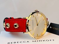 Rebecca minkoff dameshorloge - inclusief doos - afbeelding 2 van  7