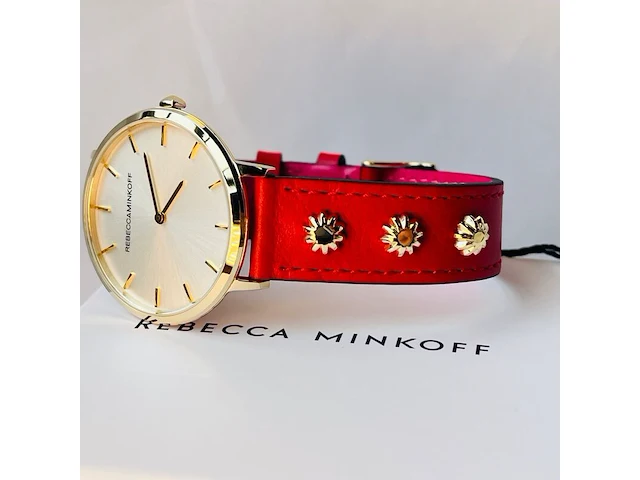 Rebecca minkoff dameshorloge - inclusief doos - afbeelding 3 van  7