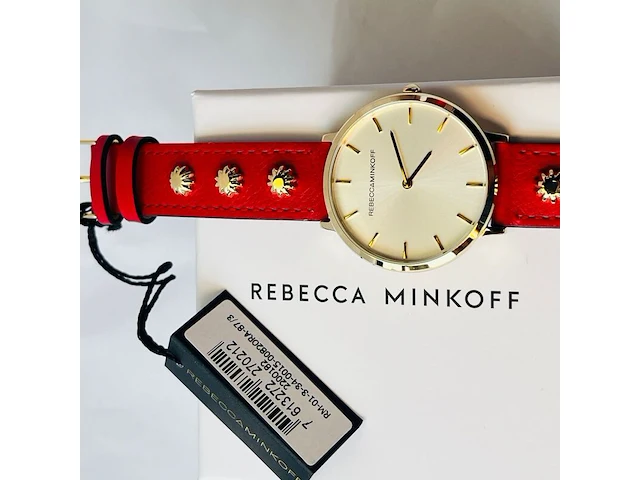 Rebecca minkoff dameshorloge - inclusief doos - afbeelding 5 van  7