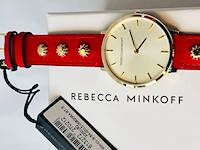 Rebecca minkoff dameshorloge - inclusief doos - afbeelding 5 van  7
