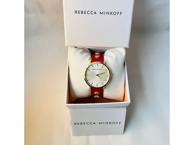 Rebecca minkoff dameshorloge - inclusief doos - afbeelding 6 van  7