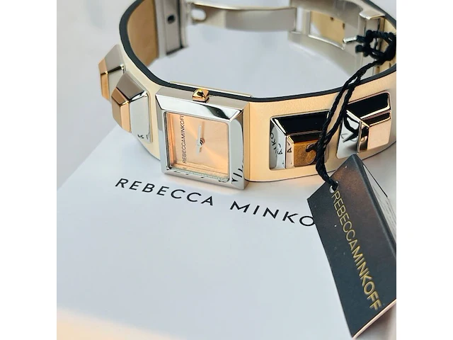 Rebecca minkoff dameshorloge - inclusief doos - afbeelding 6 van  6