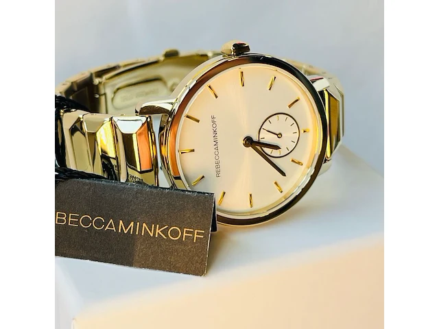 Rebecca minkoff dameshorloge - inclusief doos - afbeelding 4 van  9