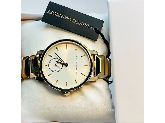 Rebecca minkoff dameshorloge - inclusief doos - afbeelding 5 van  9