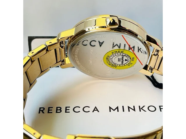 Rebecca minkoff dameshorloge - inclusief doos - afbeelding 8 van  9