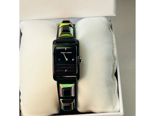 Rebecca minkoff dameshorloge - inclusief doos - afbeelding 1 van  7