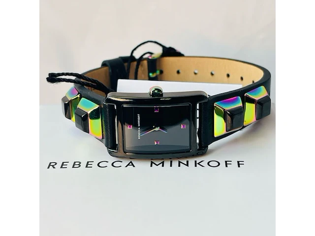 Rebecca minkoff dameshorloge - inclusief doos - afbeelding 3 van  7