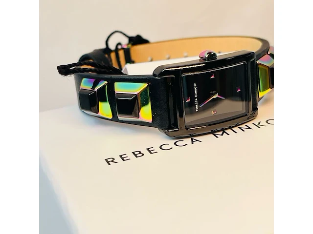 Rebecca minkoff dameshorloge - inclusief doos - afbeelding 4 van  7