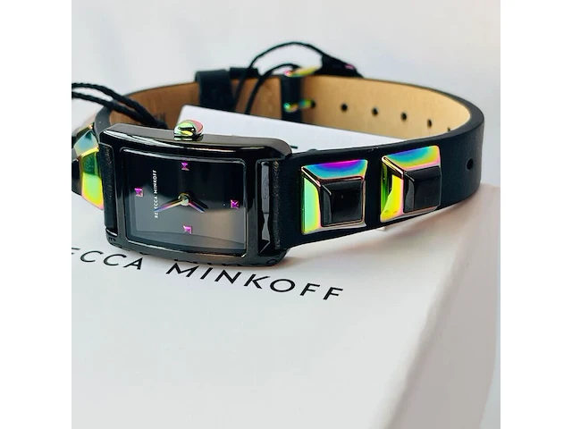 Rebecca minkoff dameshorloge - inclusief doos - afbeelding 5 van  7