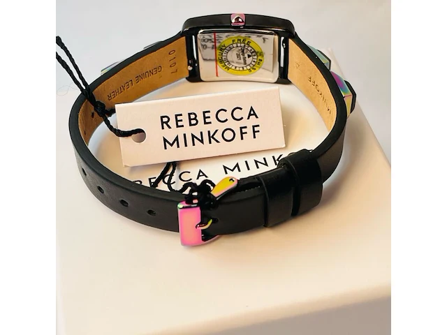 Rebecca minkoff dameshorloge - inclusief doos - afbeelding 6 van  7
