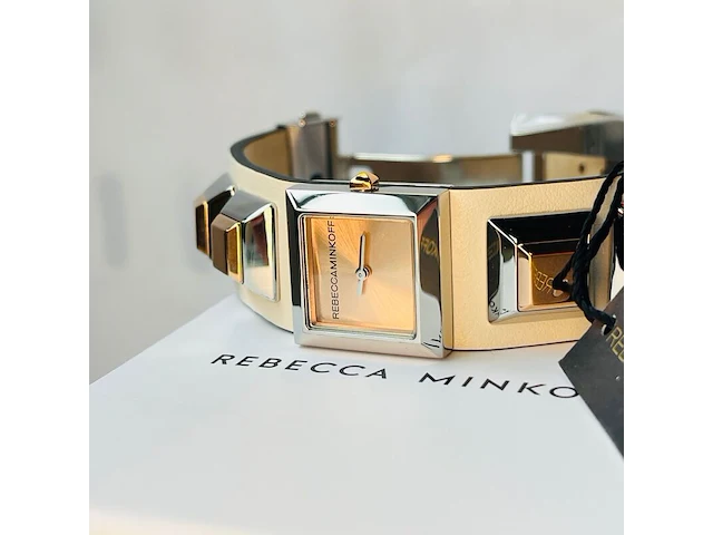 Rebecca minkoff dameshorloge - inclusief doos - afbeelding 5 van  7