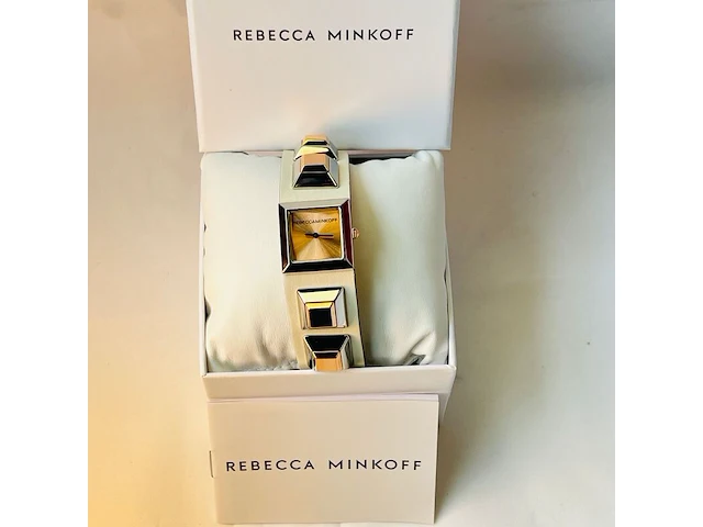 Rebecca minkoff dameshorloge - inclusief doos - afbeelding 7 van  7