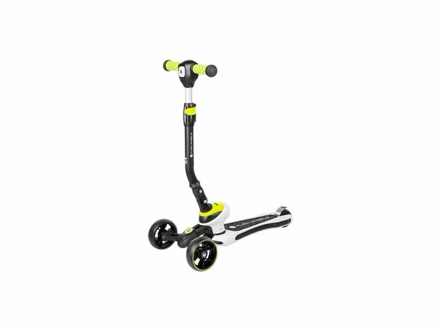 Rebel zab0122g driewielige kids step 'alien wheels' vanaf 3 jaar geel - afbeelding 1 van  3