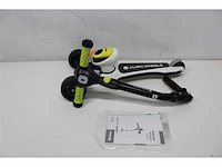 Rebel zab0122g driewielige kids step 'alien wheels' vanaf 3 jaar geel - afbeelding 2 van  3