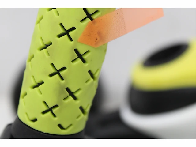 Rebel zab0122g driewielige kids step 'alien wheels' vanaf 3 jaar geel - afbeelding 3 van  3