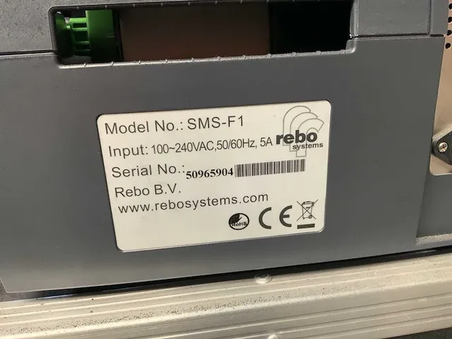 Rebo sms-f1 labelprinter - afbeelding 3 van  3