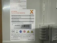 Rec - set van 10 full black zonnepanelen (405 wp) met solax 3.7k hybride omvormer en solax 5.8 kwh batterij t.b.v opslag - afbeelding 5 van  26