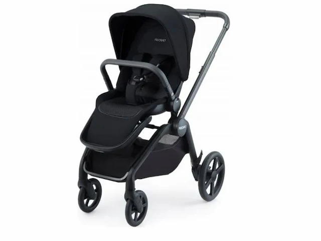 Recaro celona select kinderwagen night zwart - afbeelding 1 van  1