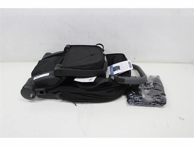 Recaro sadena/celona kinderwagenzitje select night black - afbeelding 2 van  2