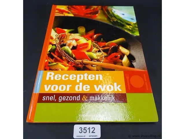 Recepten voor de wok - afbeelding 1 van  5