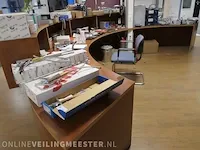 Receptie meubel heerdink-almelo, kersen: glunz bb-23-27 - afbeelding 2 van  31