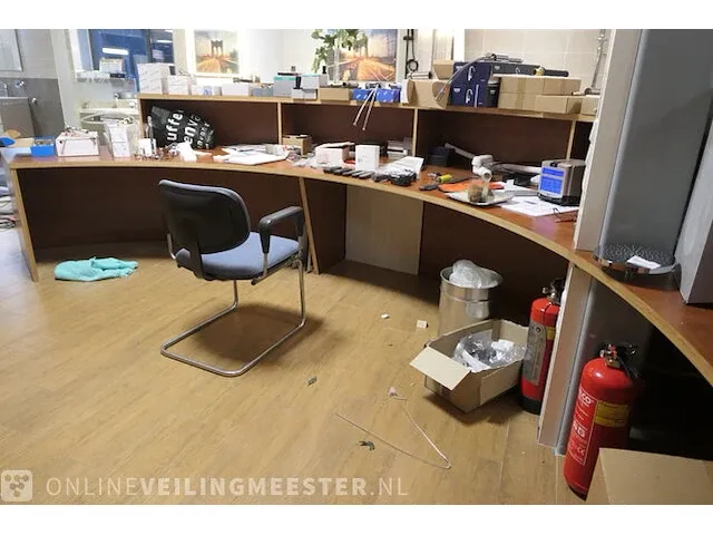 Receptie meubel heerdink-almelo, kersen: glunz bb-23-27 - afbeelding 3 van  31