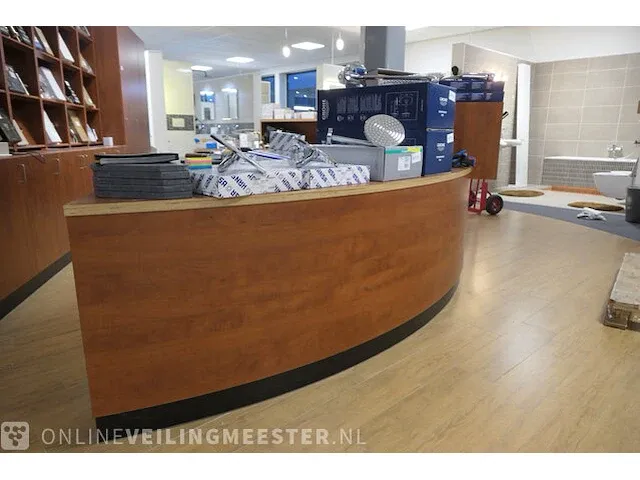 Receptie meubel heerdink-almelo, kersen: glunz bb-23-27 - afbeelding 4 van  31