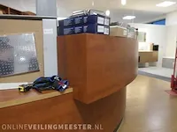 Receptie meubel heerdink-almelo, kersen: glunz bb-23-27 - afbeelding 5 van  31