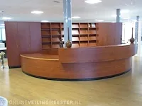 Receptie meubel heerdink-almelo, kersen: glunz bb-23-27